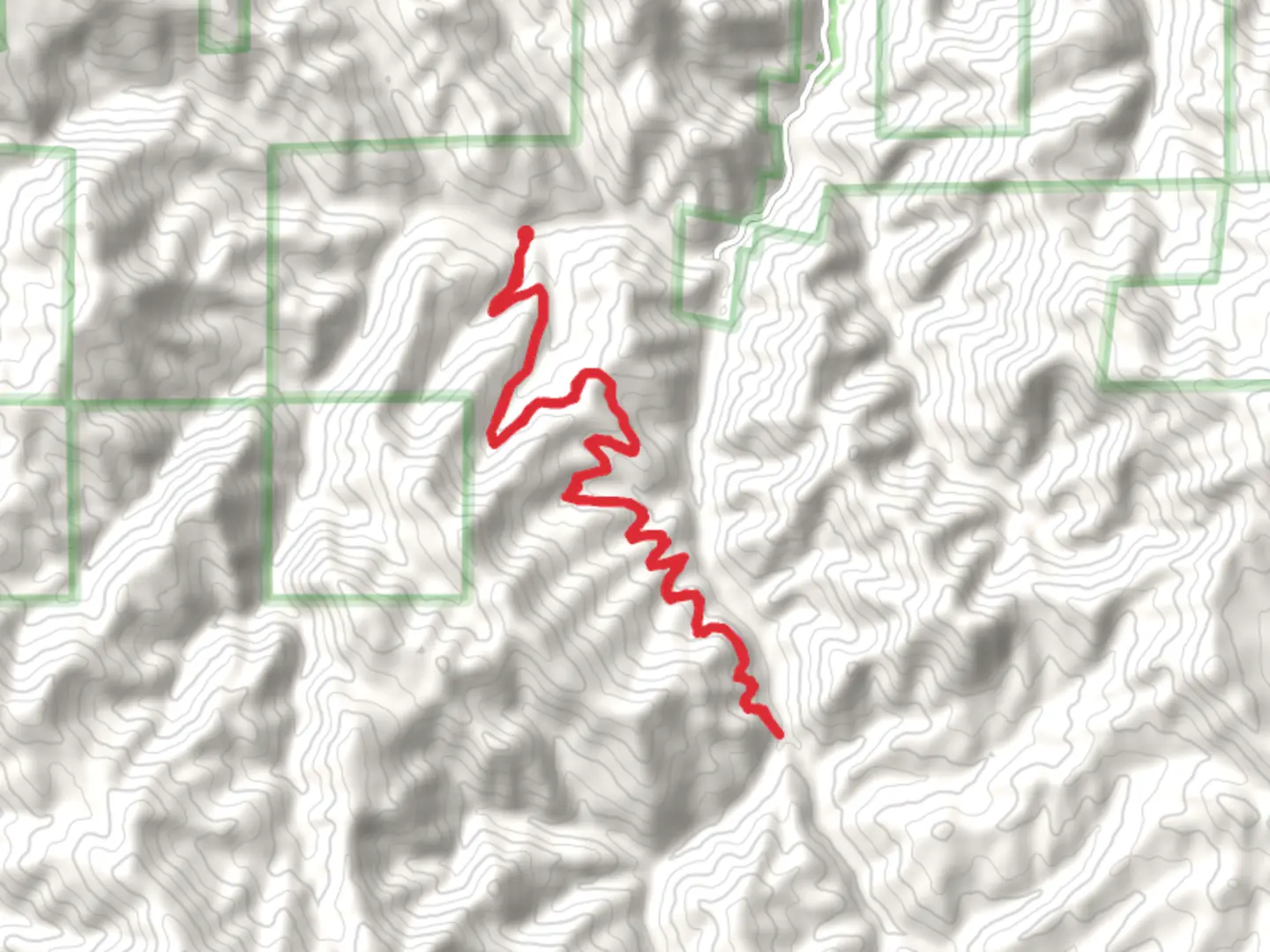 An image depicting the trail Red Devil Trail and its surrounding area.