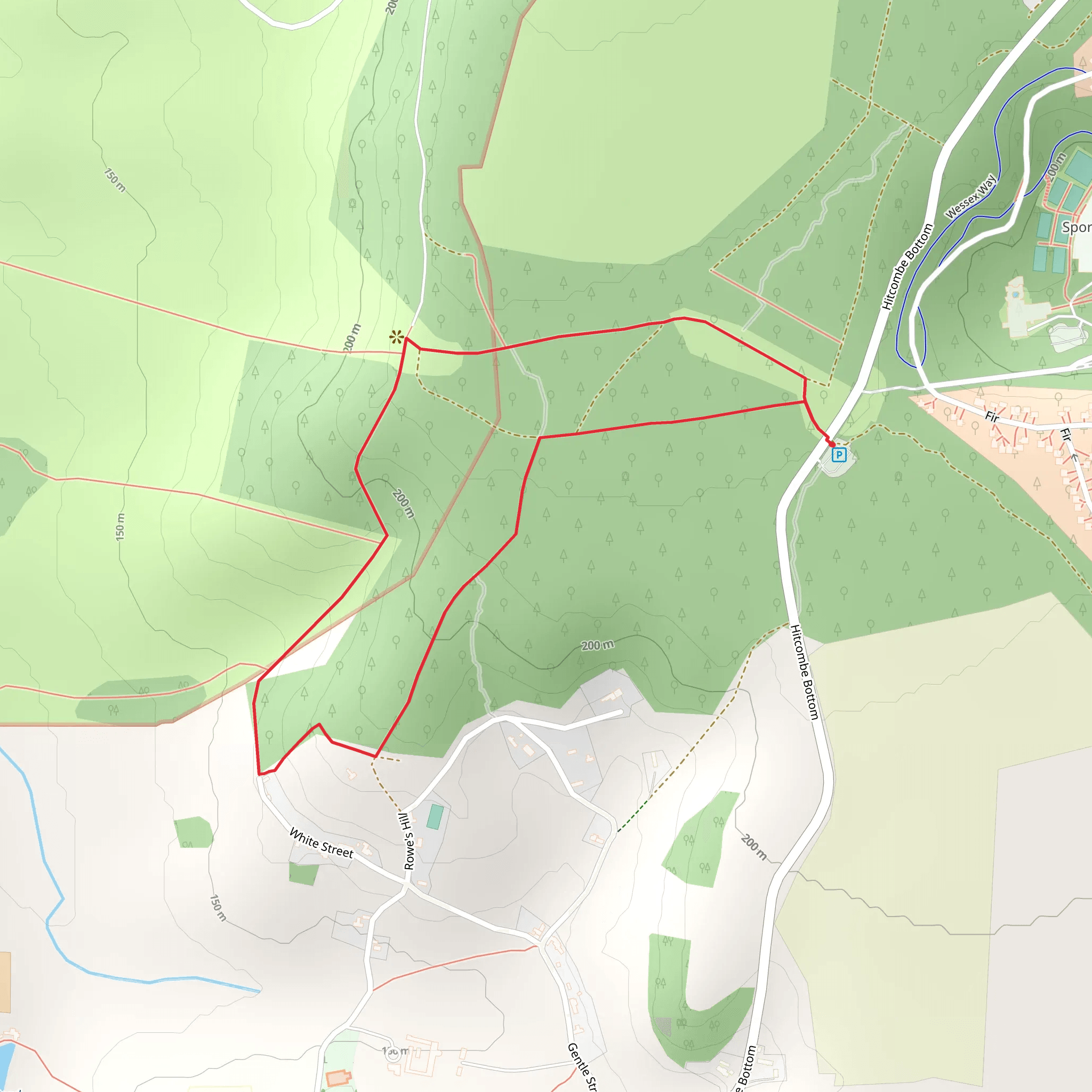 Heaven's Gate Loop mobile static map