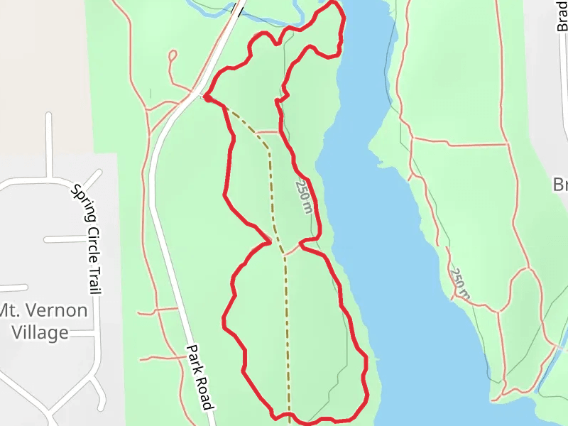 Stony Creek Metropark - Osprey Loop Trail