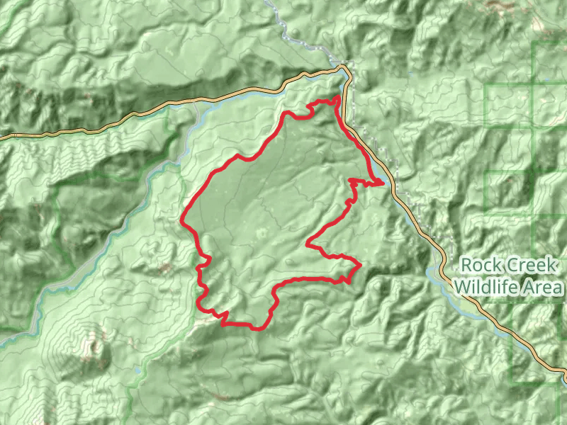 Boulder Cave Sno Park, Little Bald Mountain and Naches River Loop Trail