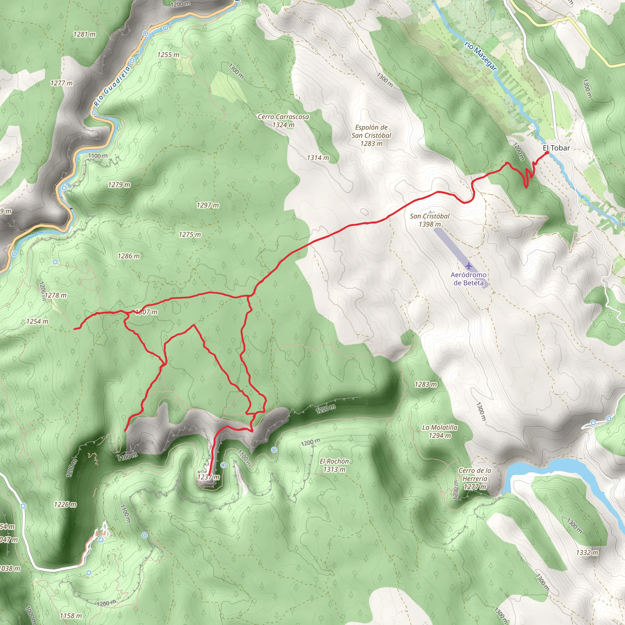 Seven Counts Castle Route PR CU 90 mobile static map