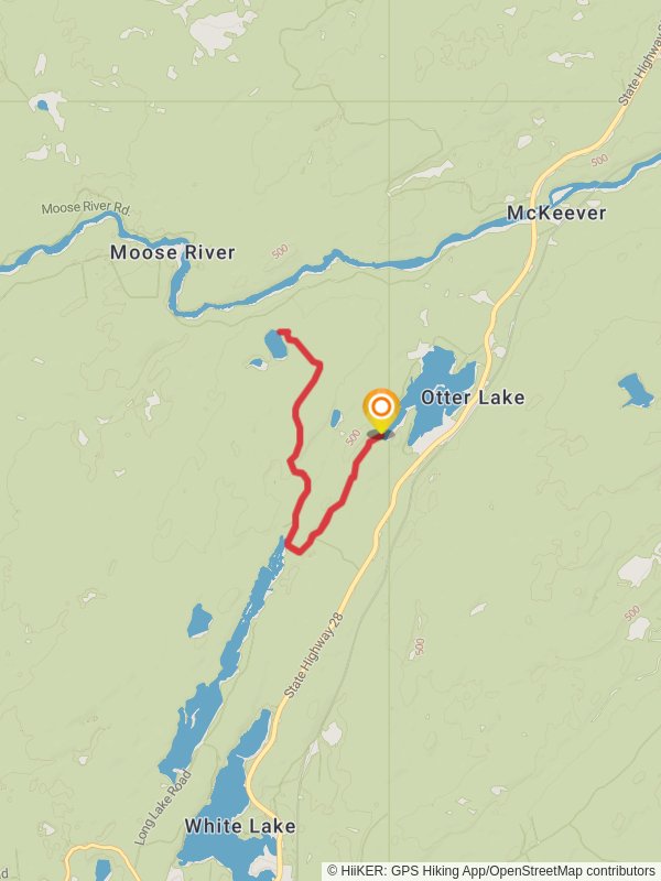 Round Lake Trail from Otter Lake