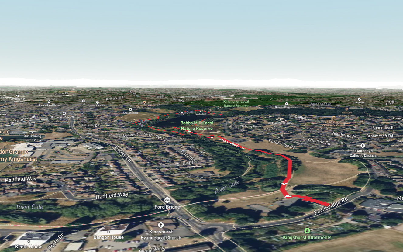 Babbs Mill Lake Loop