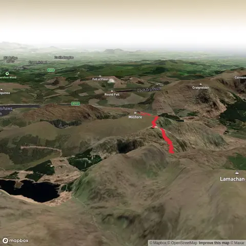 Hike from Creebridge