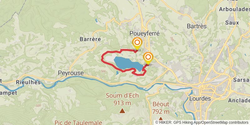 Way of Henri IV alt 2 Map