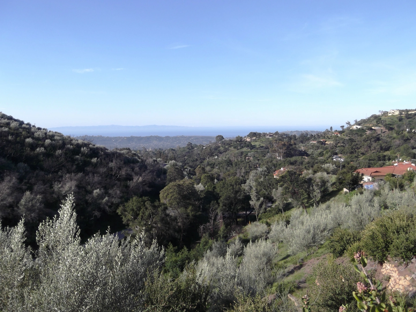 An image depicting the trail Mission Creek and Mission Tunnel Trail and its surrounding area.