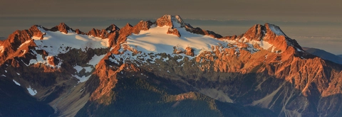 An image depicting the trail U S Mountain Trail and its surrounding area.