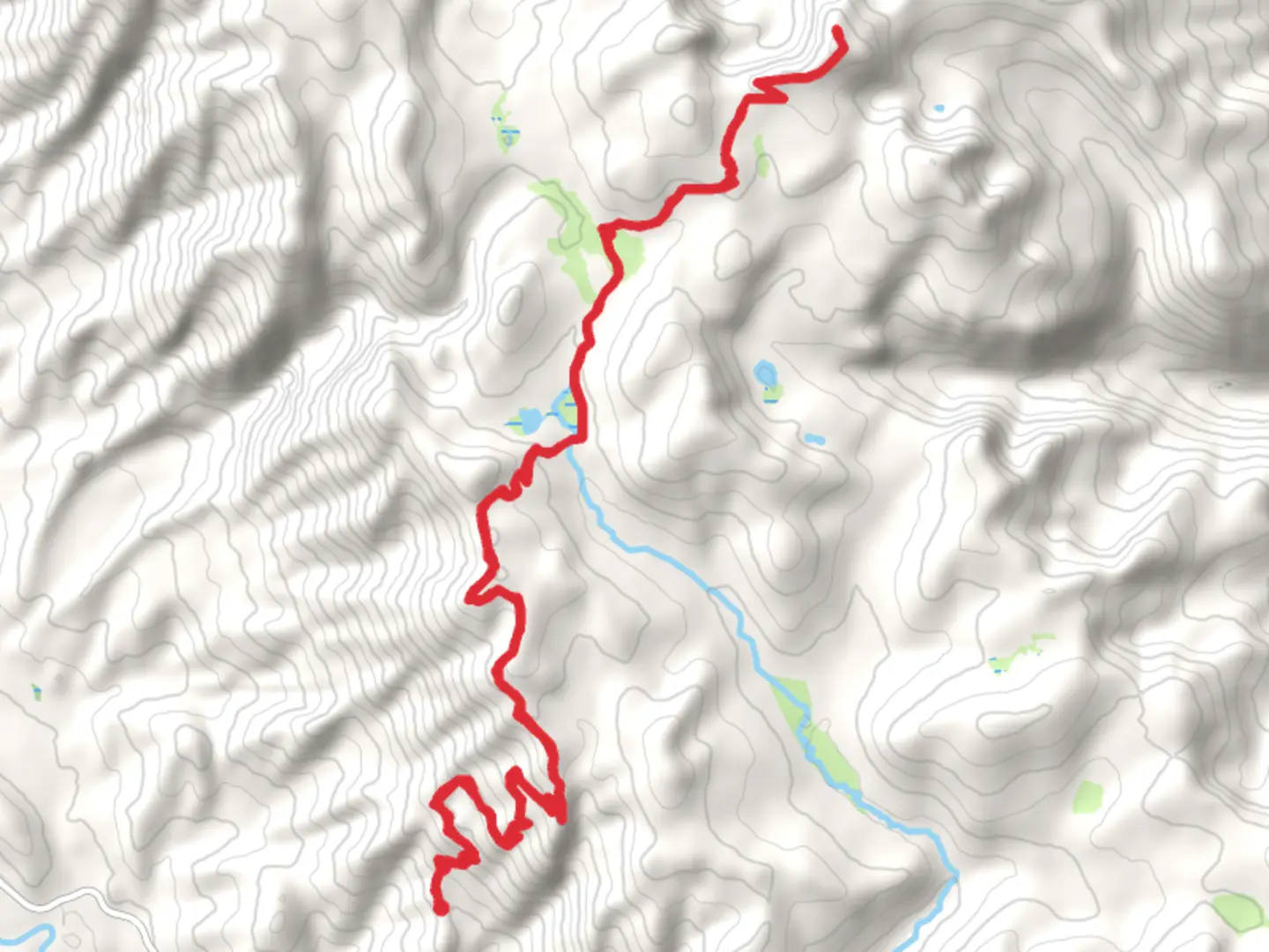 An image depicting the trail Klone Peak View Point Trail via Alder Ridge ORV Trail and its surrounding area.