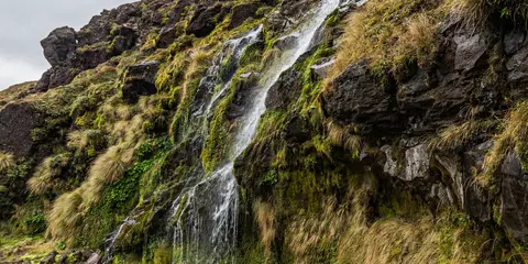 An image depicting the trail Soda Springs Walk and its surrounding area.