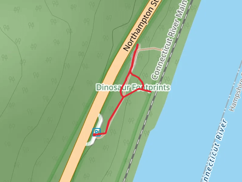 Connecticut River from Northampton Street