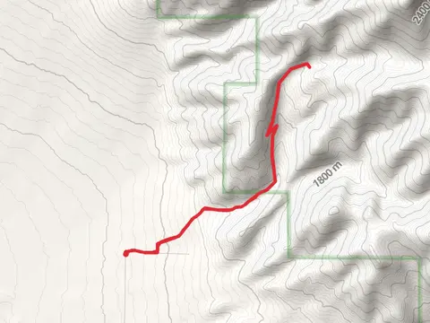 Corbly Gulch Trail - Short