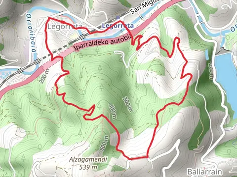 San Joan Iturri Way PR GI 208