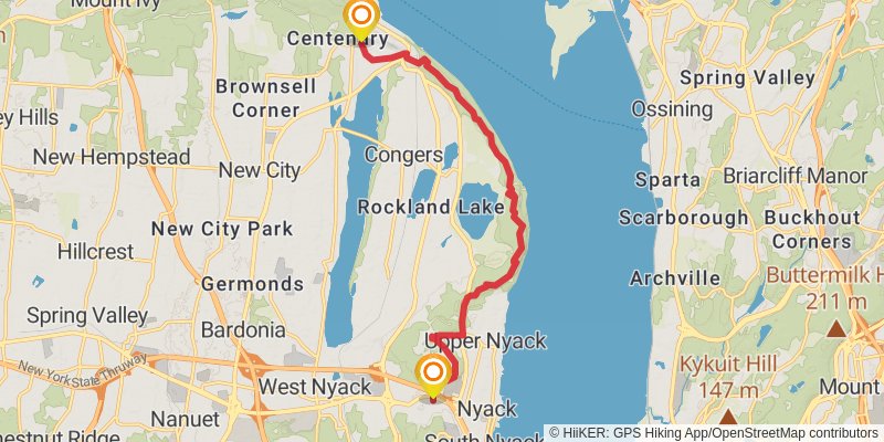 Long Path stage 3 Map