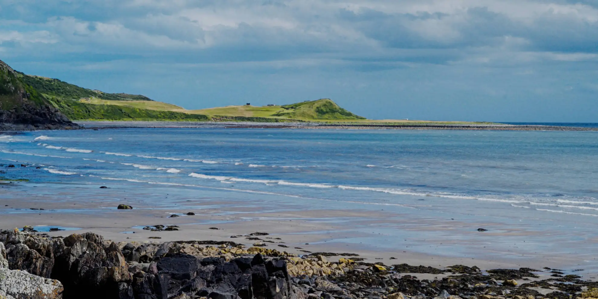 An image depicting the trail Maxwell's Otter and Monreith Beach and its surrounding area.