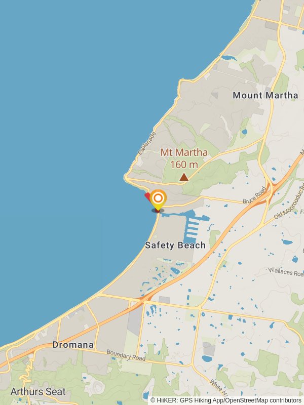 Tassells Cove Walk - Safety Beach