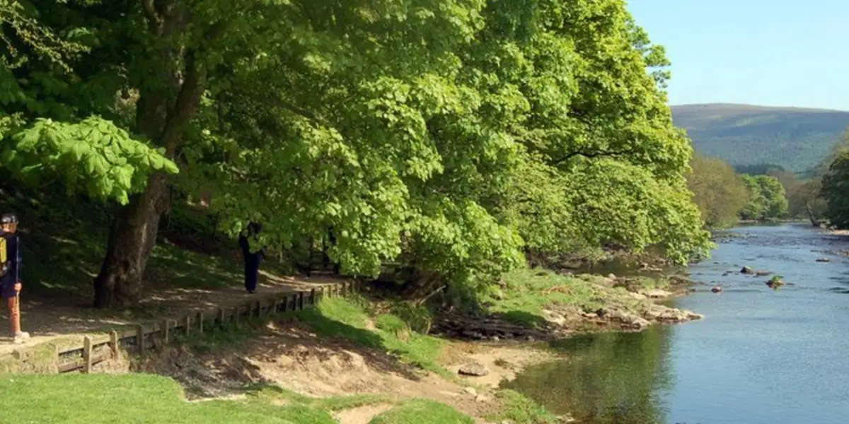 Appletreewick - River Wharfe - Howgill - Skyreholme and Troller's Gill