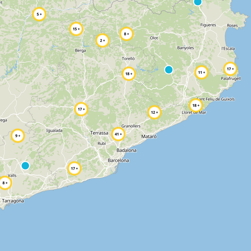 Lliçà d'Amunt Static Map