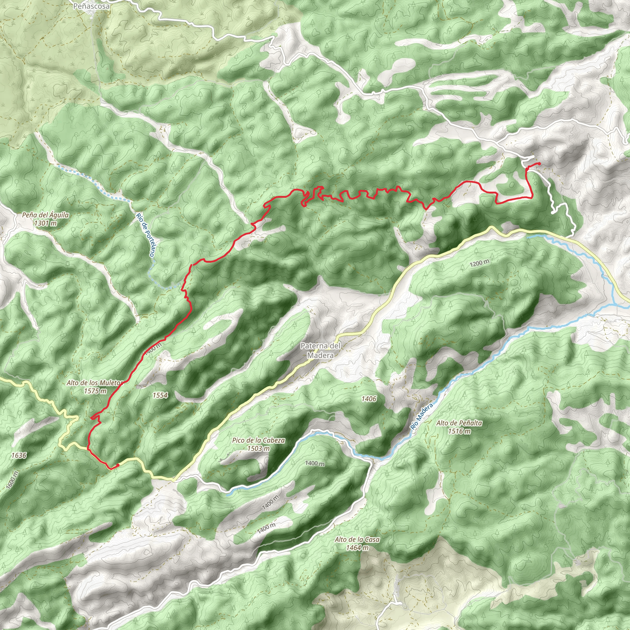 Los Catalmerejos - Cake Farmhouse mobile static map