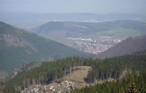 Romkerhaller Wasserfall, Kästeklippe, Ziegenrückenklippe and Treppe Loop