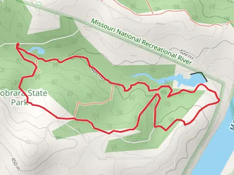 Deer Creek Trail and Mack Loop Trail
