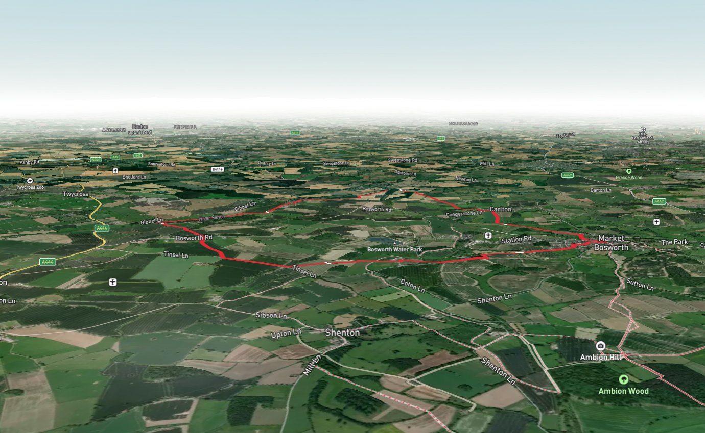 Market Bosworth West Circular Walk