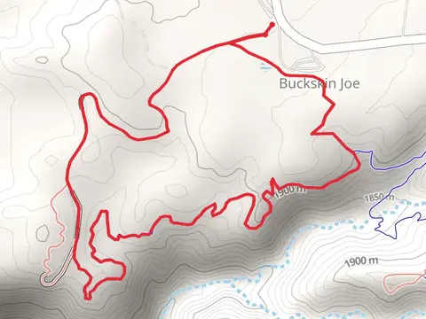 Point Alta Vista and One Track Mind Loop