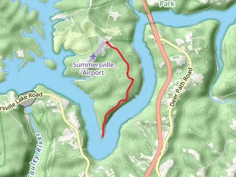 Long Point Run Trail