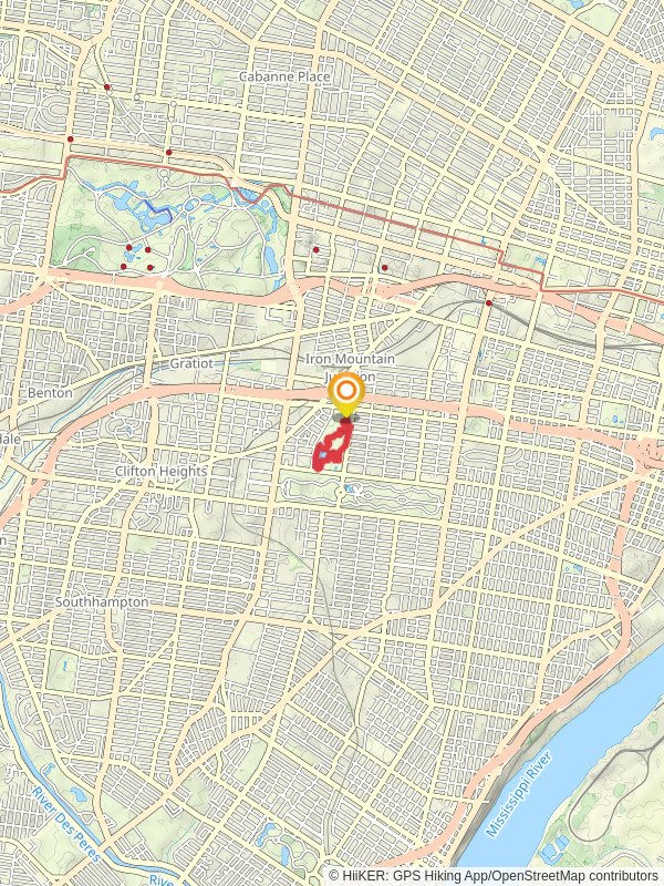 Missouri Botanical Garden Loop