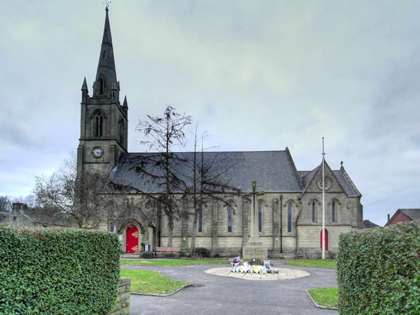 An image depicting the trail Village Link and its surrounding area.