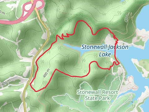 Cairns and Hevener's Orchard Loop Trail