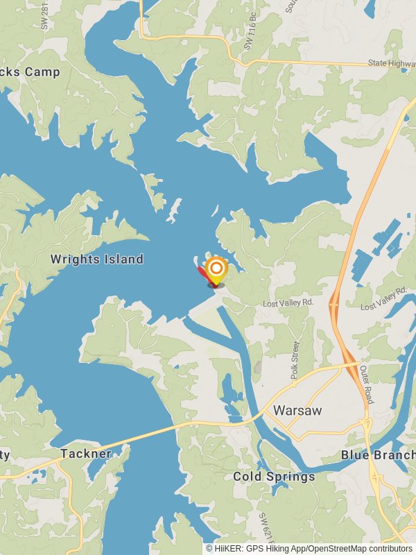 Saddle Horn Walking Trail