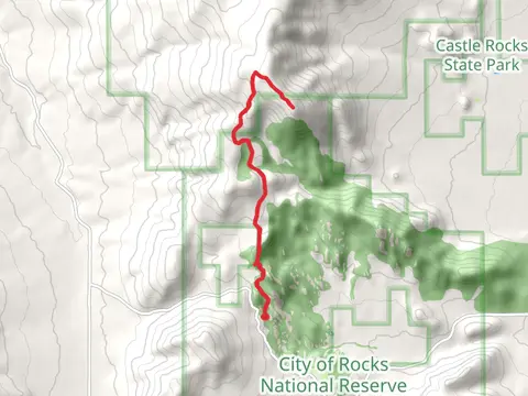 Graham Peak via North Fork Circle Creek