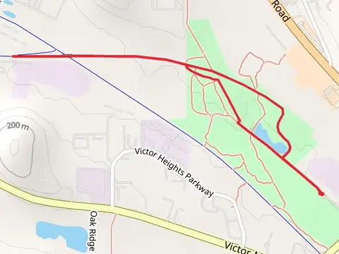 Lehigh Trail and Trolley Trail Loop