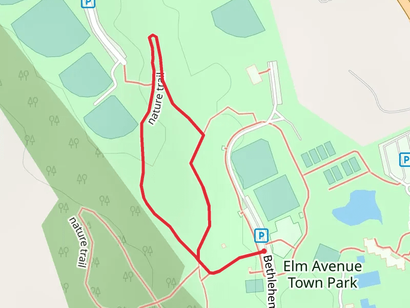 Nature Trail - Elm Avenue Town Park