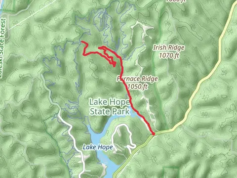 Bobcat and Habron Trail via Furnace Trail