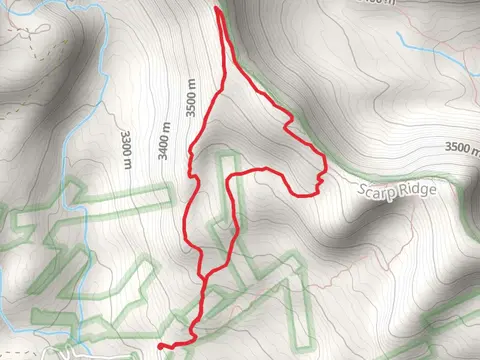 Scarp Ridge Loop Trail