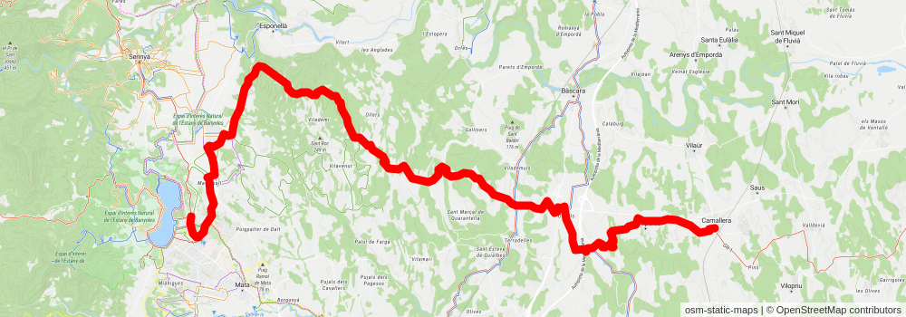 GR 1 Sender Historic stage 2 Map