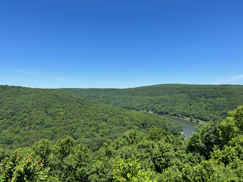Allegheny River via Iron Furnace Trail