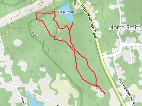 Fish Pond and Blue Loop