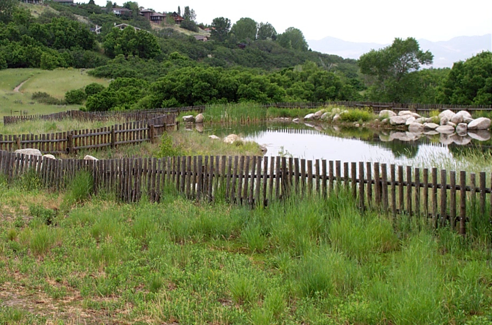 An image depicting the trail Dry Creek Loop Trail and its surrounding area.
