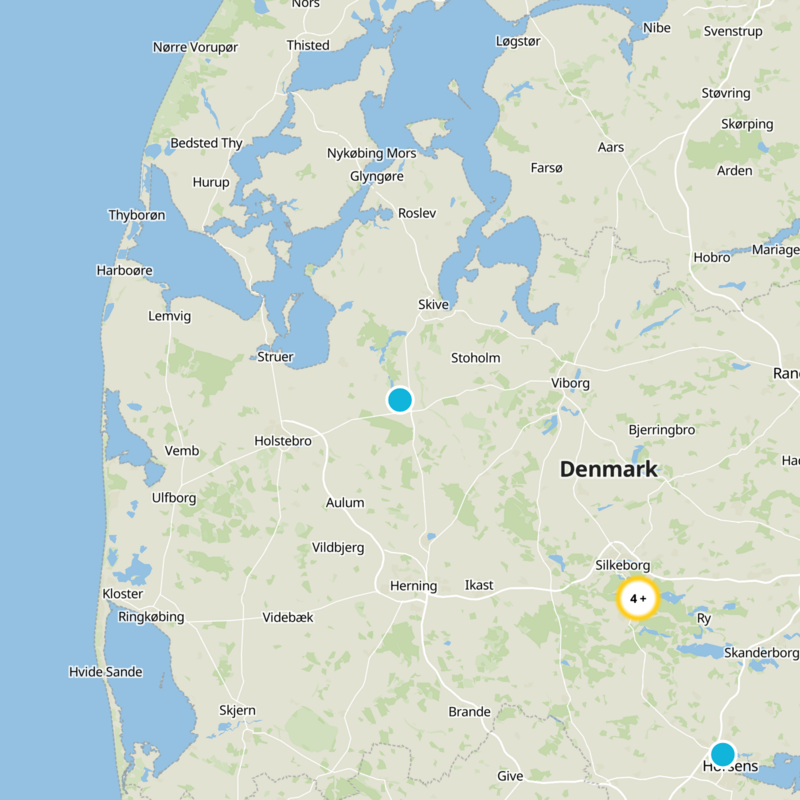 Holstebro Static Map
