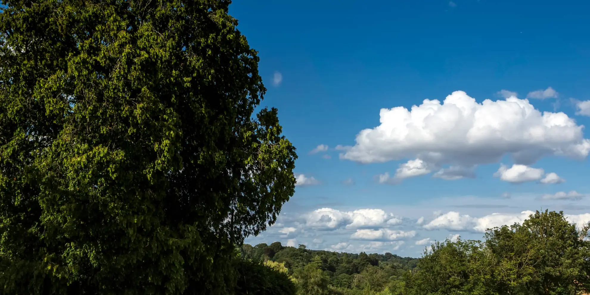 An image depicting the trail Ledwell and Nether Worton from Great Tew and its surrounding area.