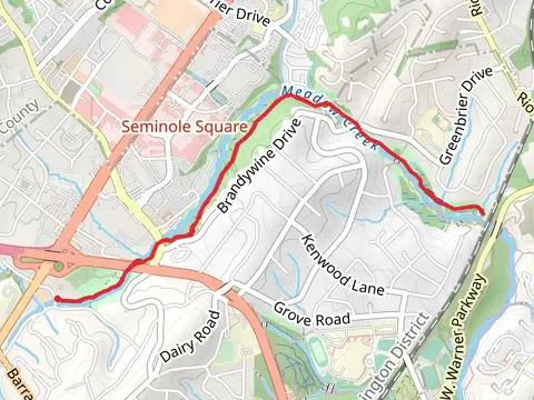 Rivanna Trail - Morton Drive