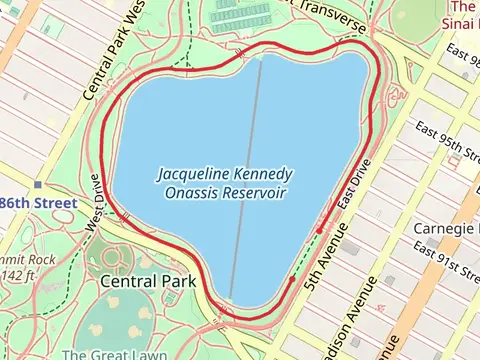 Jacqueline Kennedy Onassis Reservoir Loop
