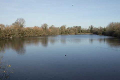 An image depicting the trail Waterbeach Loop and its surrounding area.