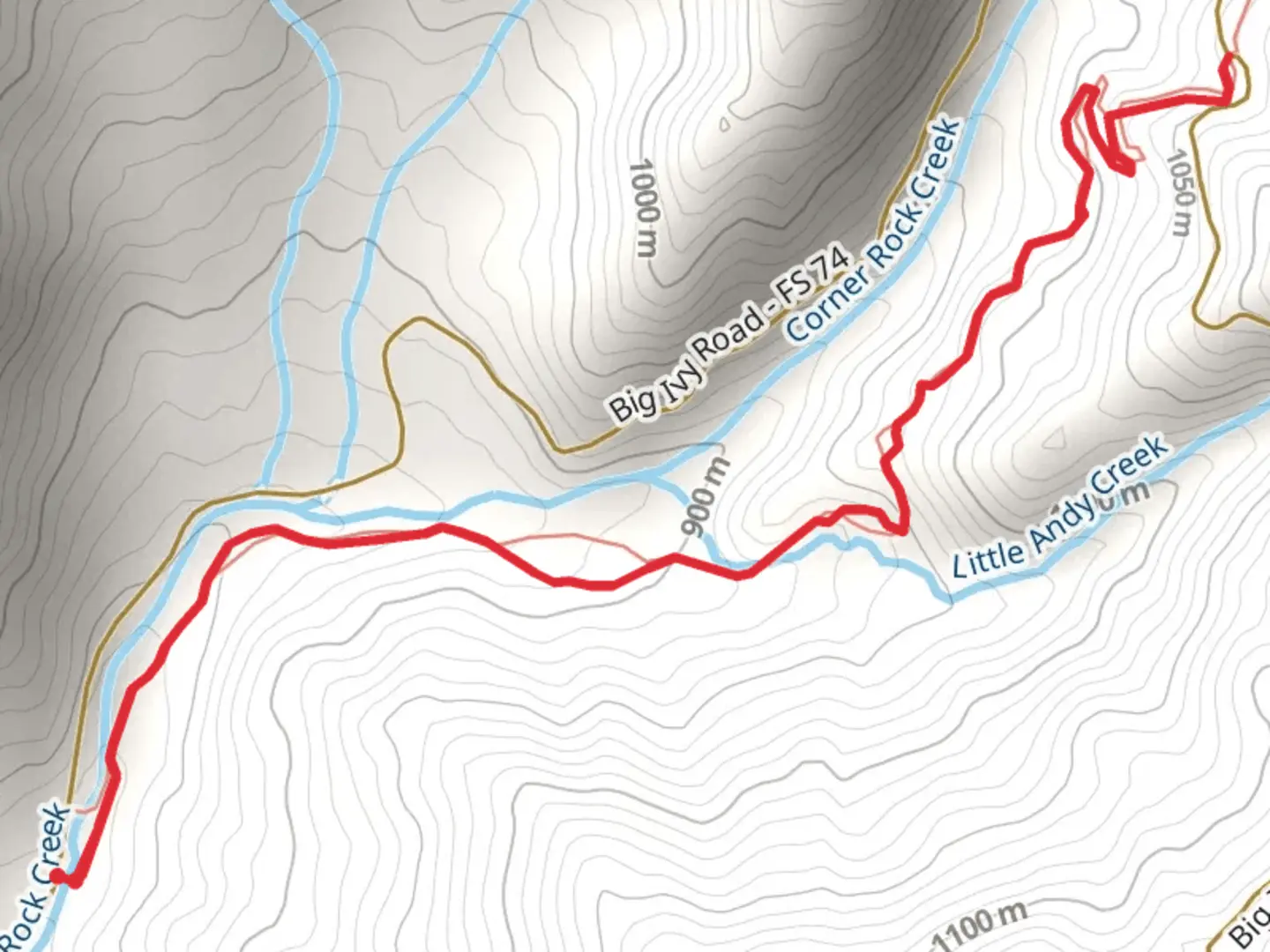 An image depicting the trail Elk Pen Trail and its surrounding area.