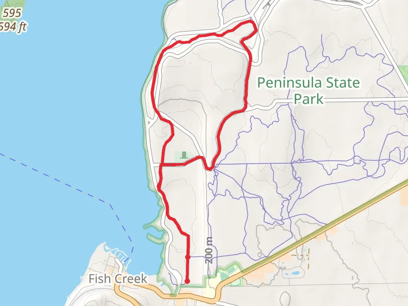 Blossomburg Cemetery Loop