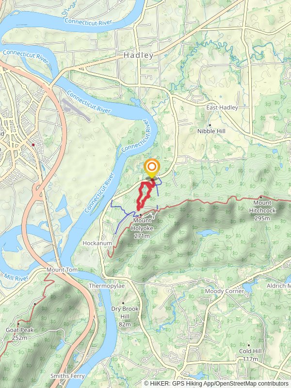 Conglomerate Rock Loop via Halfway House Trail