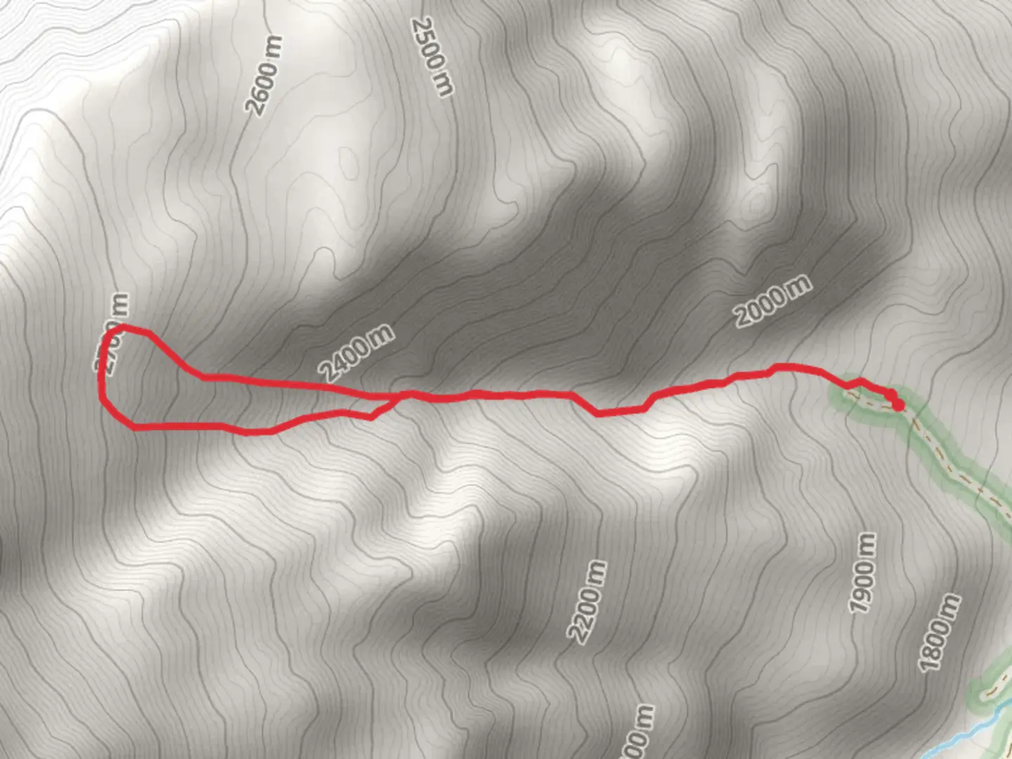 An image depicting the trail Shingle Mill Bench Trail and its surrounding area.