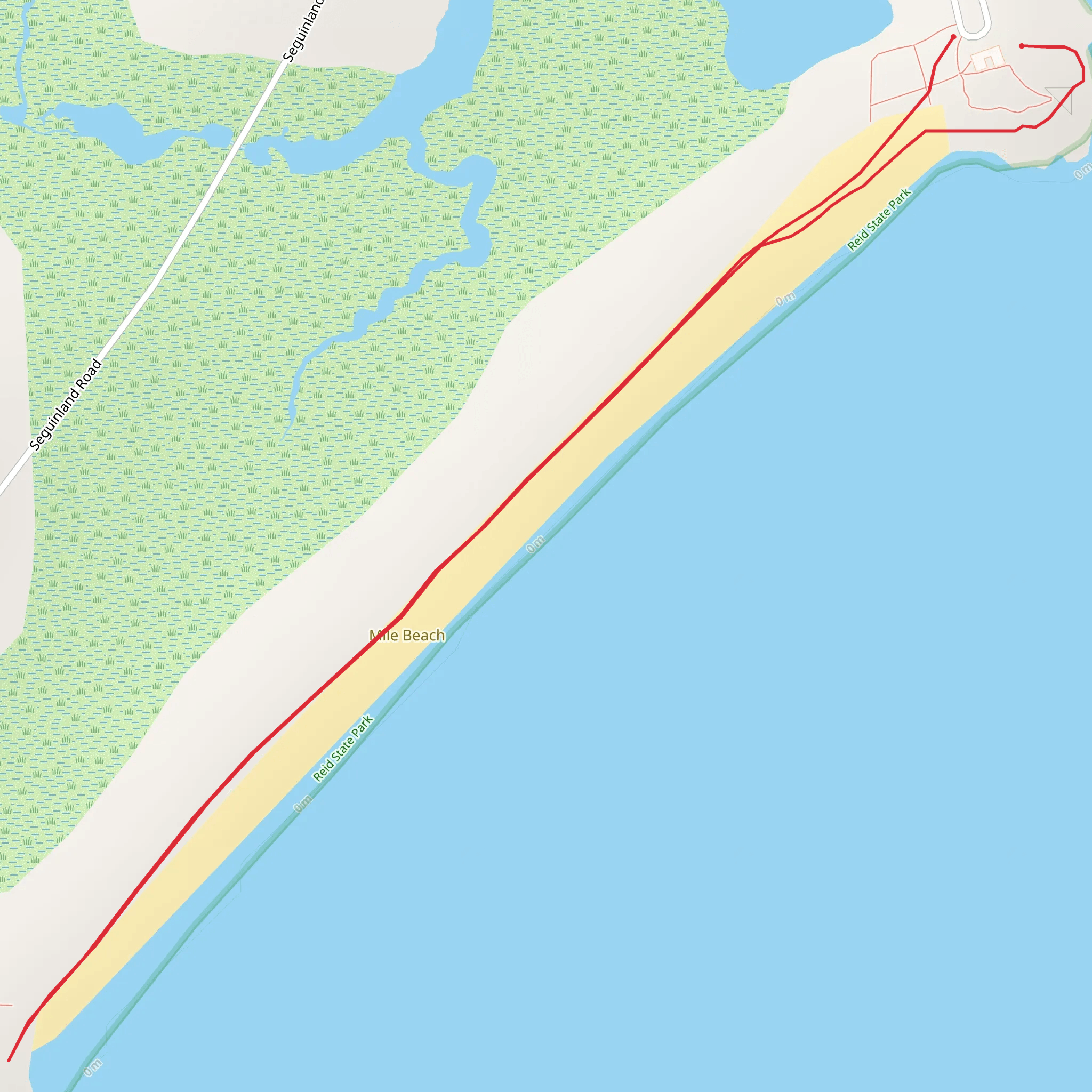 Griffith's Head mobile static map